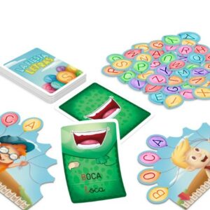 La fiesta de las letras Átomo