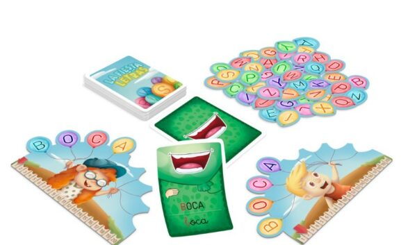 Patapum | La Fiesta De Las Letras Juegos De Mesa Atomo2