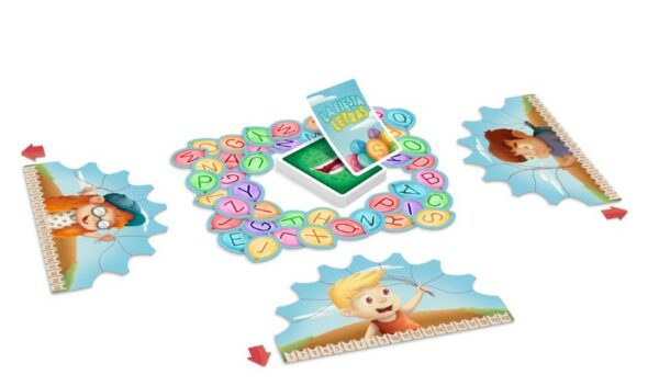 Patapum | La Fiesta De Las Letras Juegos De Mesa Atomo4