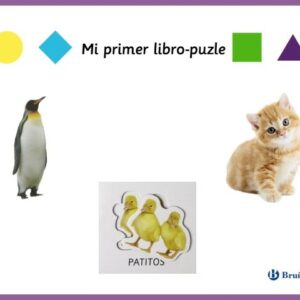Mi primer libro-puzzle Bruño