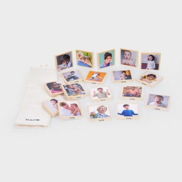Patapum | Mis Emociones Material Sensorial Tickit1