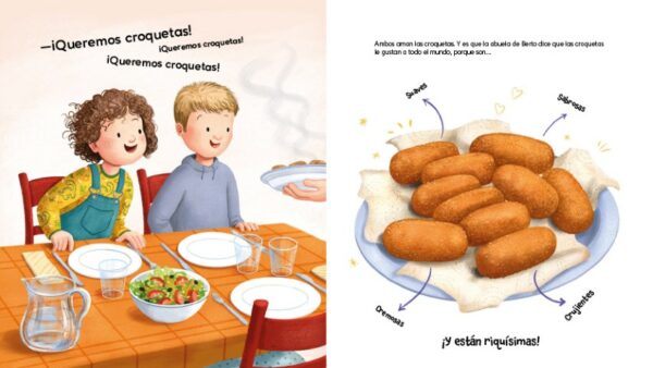 Patapum | No Soy Una Croqueta Libros Carambuco3
