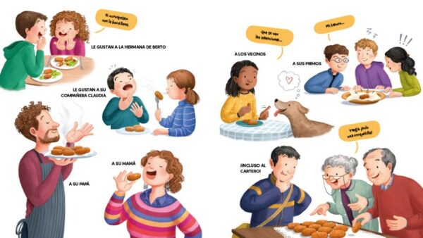 Patapum | No Soy Una Croqueta Libros Carambuco4