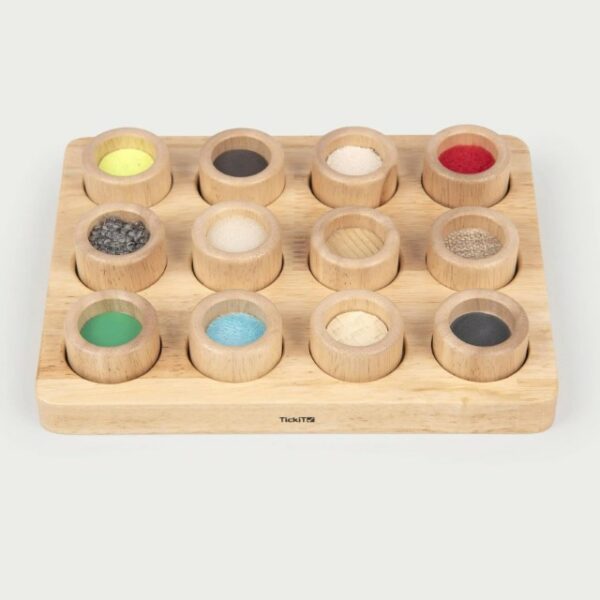 Patapum | Tablero Tactil Material Sensorial Tickit1