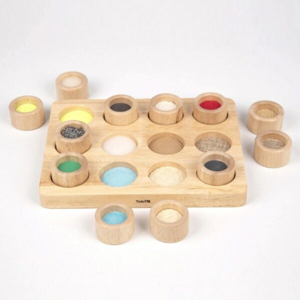 Patapum | Tablero Tactil Material Sensorial Tickit3