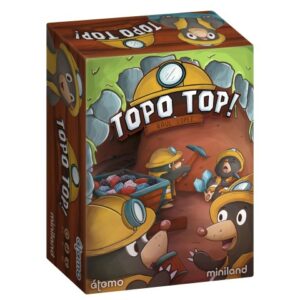 Topo Top! Átomo