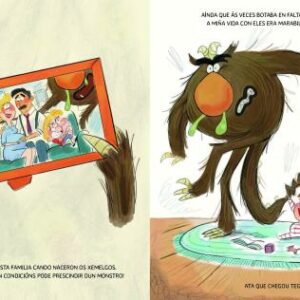 Un monstro en apuros