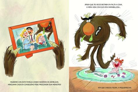 Patapum | Un Monstro En Apuros Libros Jaguar2