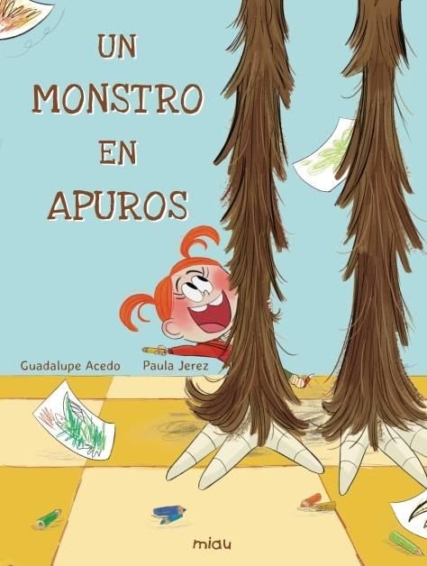 Patapum | Un Monstro En Apuros Libros Miau