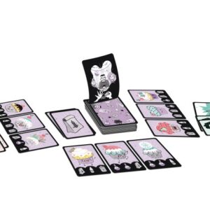 Unicornia, el juego de cartas Átomo