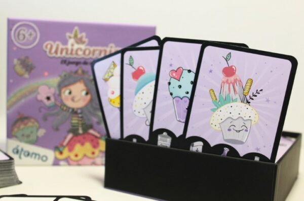 Patapum | Unicornia El Juego De Cartas Juegos De Mesa Atomo3