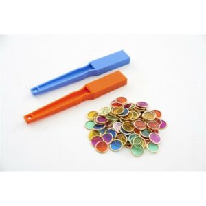 Varitas y fichas magnéticas TickiT®