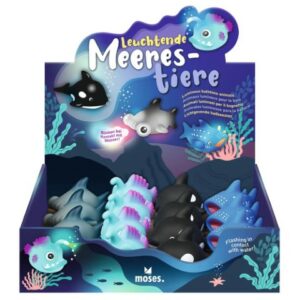Animales luminosos para la bañera Moses