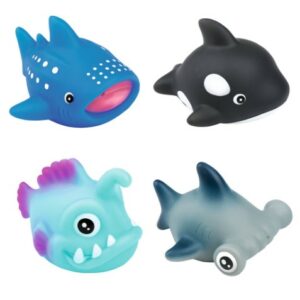 Animales luminosos para la bañera Moses