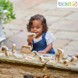 Bloques de animales TickiT®