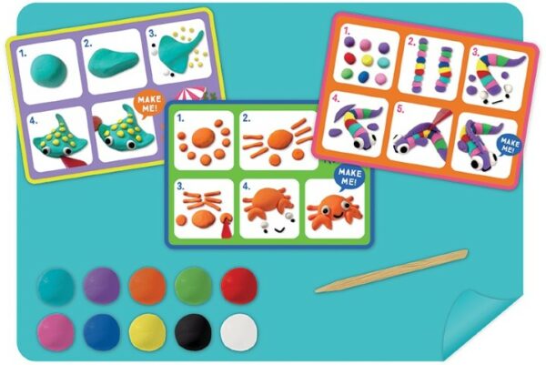 Patapum | Clay Play Manualidades Floss Rock2