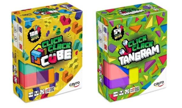 Patapum | Click Clack Juegos De Mesa Cayro1