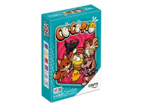 Patapum | Co Co Pio Juegos De Mesa Cayro1