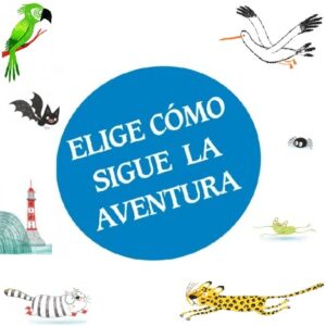 Elige cómo sigue la aventura