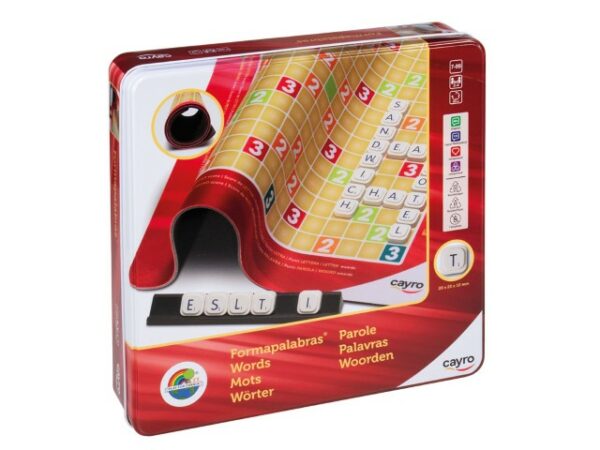 Patapum | Formapalabras Con Tapete Juegos De Mesa Cayro1