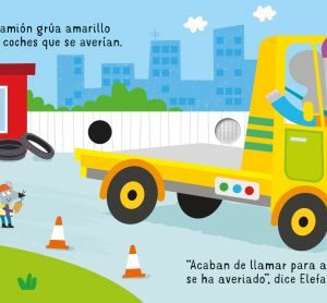 ¡Gracias por la ayuda, camión grúa!