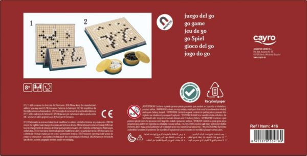 Patapum | Juego Del Go Magnetico Juegos De Mesa Cayro5