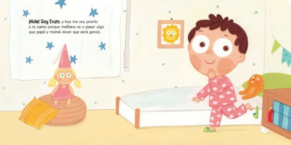 Patapum | La Piedra Del Amor Enzo Empieza El Cole Libros Carambuco2
