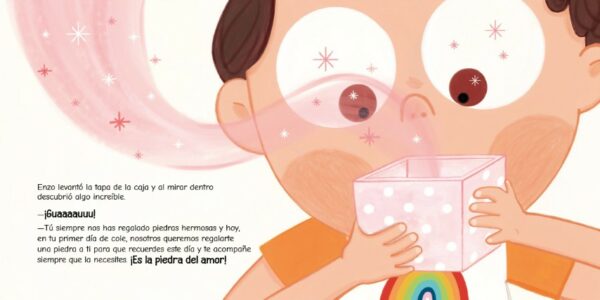 Patapum | La Piedra Del Amor Enzo Empieza El Cole Libros Carambuco5