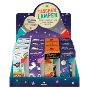 Linternas infantiles Moses