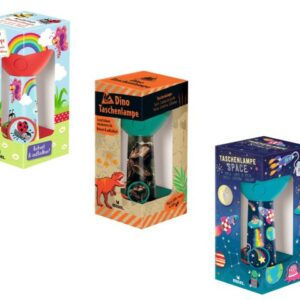 Linternas infantiles Moses