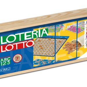 Lotería madera Cayro