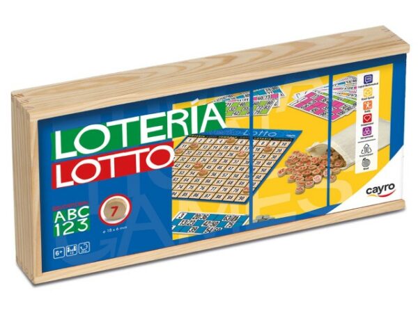 Patapum | Loteria Madera Juegos De Mesa Cayro1