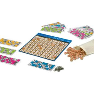 Lotería madera Cayro