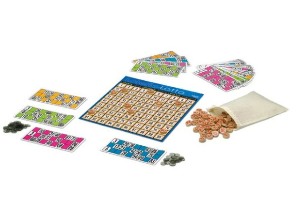 Patapum | Loteria Madera Juegos De Mesa Cayro2