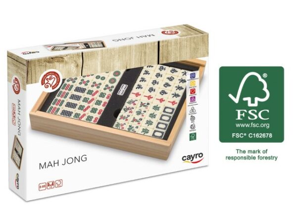 Patapum | Mah Jong Juegos De Mesa Cayro1