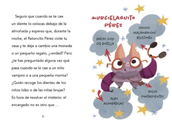 Patapum | Murcielaguito Perez Libros Tu Cuento Y Tu4