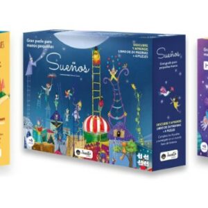 Puzzle superpuesto Juanito Books