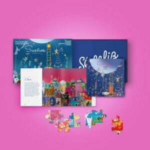 Puzzle superpuesto Juanito Books