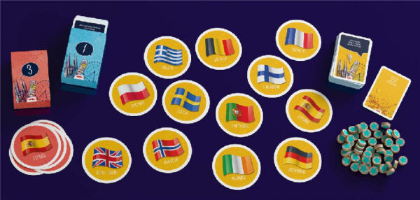 Patapum | Quiz Challenge Europa Juegos De Mesa Haba3