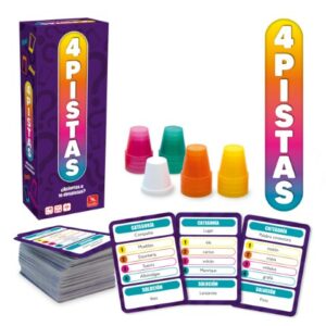4 pistas Lúdilo