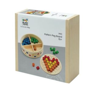 Caja de fichas con patrones Plantoys