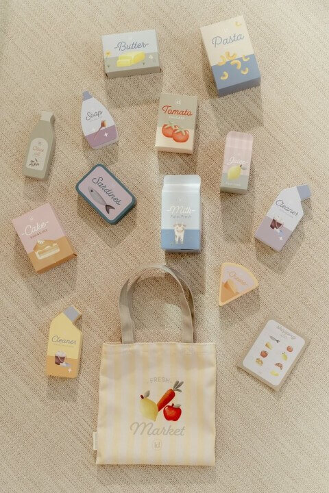 Patapum | Carro De La Compra Herramientas De Juguete Little Dutch2