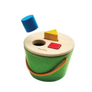 Cubo clasifica figuras Plantoys