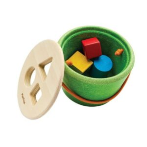 Cubo clasifica figuras Plantoys