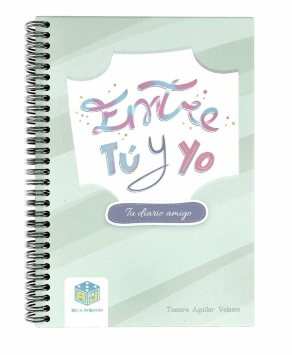 Patapum | Entre Tu Y Yo Tu Diario Amigo Libros Atomo1