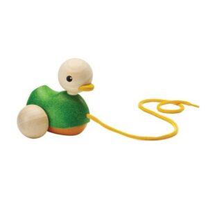 Pato de arrastre Plantoys