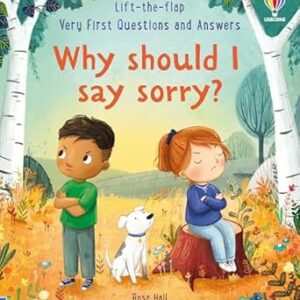 Why should I say sorry?
