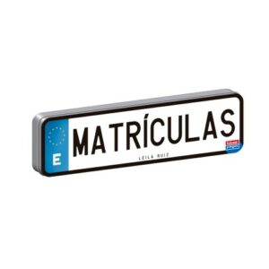 Matrículas Falomir