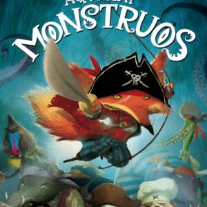 Patapum | Aqui Hay Monstruos Libros Maeva Young