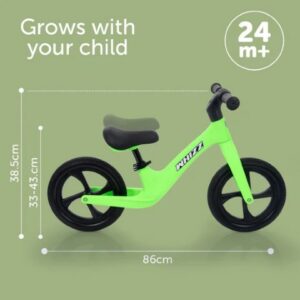 Bicicleta de equilibro Whizz Tickit
